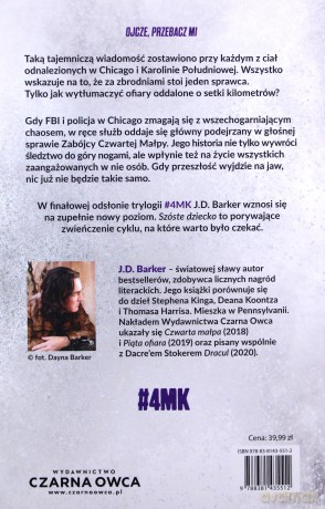 Szóste dziecko - J.D. Barker [KSIĄŻKA]