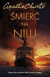 Śmierć na Nilu (okładka filmowa) - Agatha Christie [KSIĄŻKA]