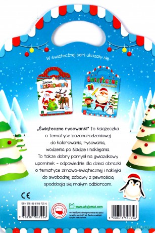 Świąteczne rysowanki [KSIĄŻKA]