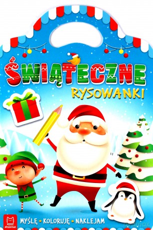 Świąteczne rysowanki [KSIĄŻKA]