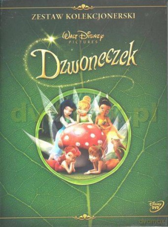 Dzwoneczek (Disney) [BOX] [DVD]+[KSIĄŻKA]