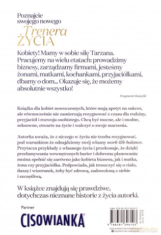 Trener życia - Mariola Bojarska-Ferenc [KSIĄŻKA]