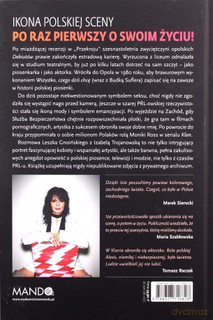 Trojanowska - Izabela Trojanowska, Leszek Gnoiński [KSIĄŻKA]