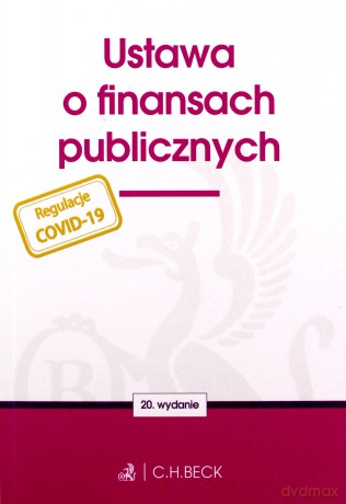 Ustawa o finansach publicznych [KSIĄŻKA]
