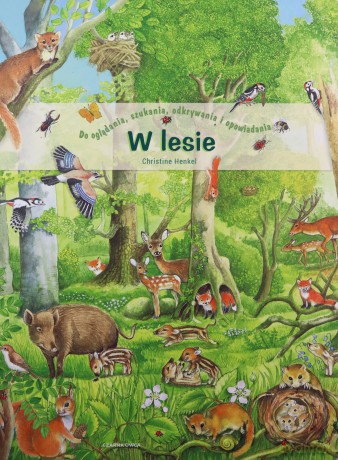 W lesie - Christine Henkel [KSIĄŻKA]