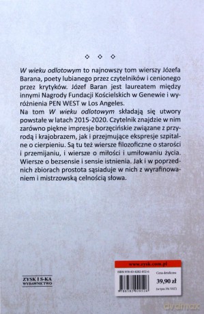 W wieku odlotowym - Józef Baran [KSIĄŻKA]