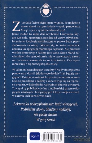 Wielkie proroctwo Fatimy Moje Serce Zatriumfuje - Joao Cla Dias Scognamiglio [KSIĄŻKA]