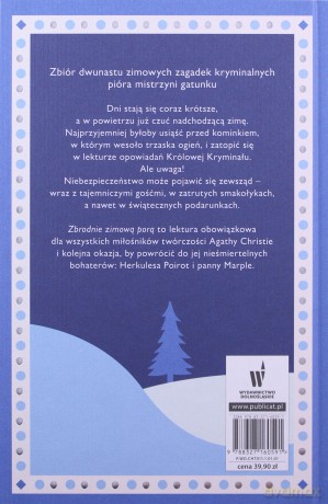 Zbrodnie zimową porą - Agatha Christie [KSIĄŻKA]