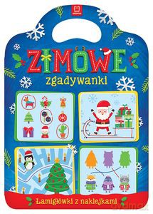 Zimowe zgadywanki [KSIĄŻKA]