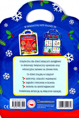 Zimowe zgadywanki [KSIĄŻKA]