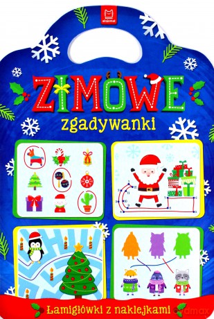 Zimowe zgadywanki [KSIĄŻKA]