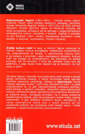 Źródła kultury Indii - TAGORE RABINDRANATH [KSIĄŻKA]