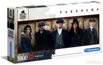 CLEMENTONI 1000 el. Panorama Netflix Peaky Blinders [PUZZLE]