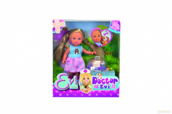 Doktor Evi ze świnką morską