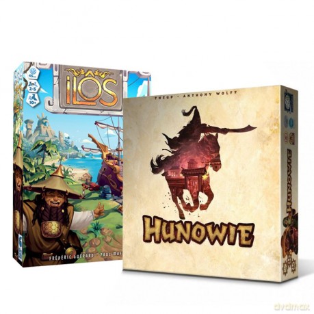 Duopack Ilos + Hunowie [GRA]