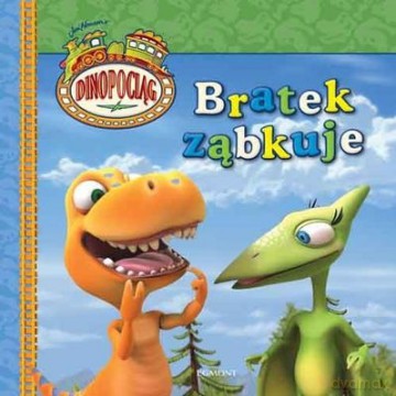 Dinopociąg Bratek Ząbkuje - Craig Bartlett [KSIĄŻKA]