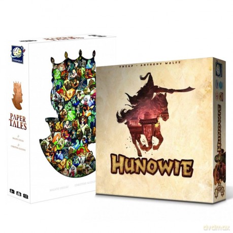 Duopack Paper Tales + Hunowie [GRA]