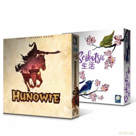 Duopack Seikatsu + Hunowie [GRA]