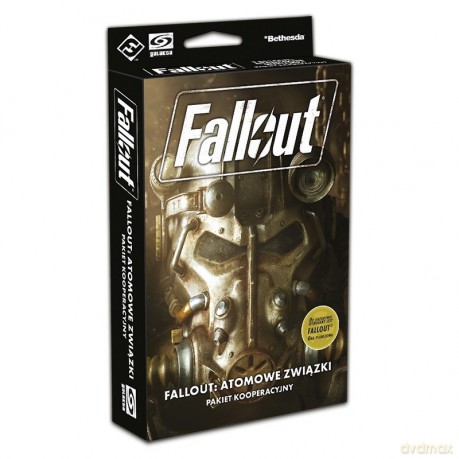 Fallout Atomowe związki. Dodatek. [GRA]