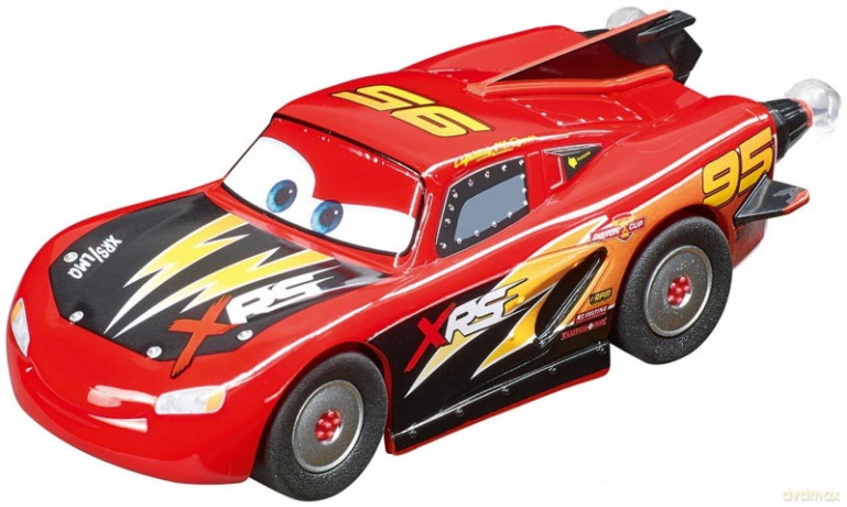 Go! Lightning Mc Queen Rocket Racer