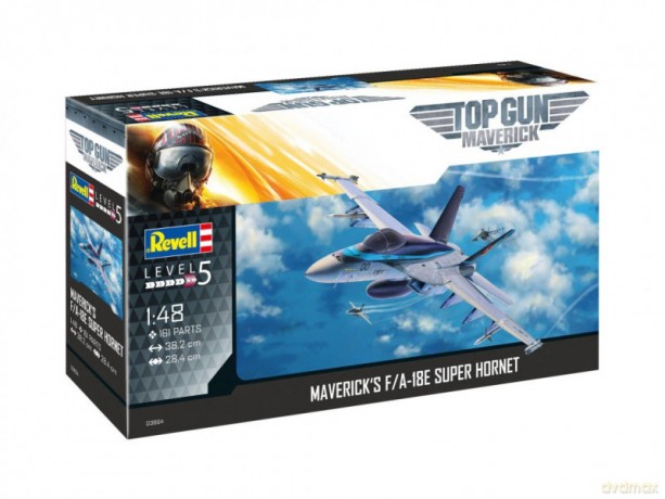 Model do sklejania F/A-18E Super Hornet Top Gun