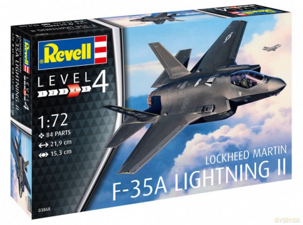 Model do sklejania F-35A Lightning II