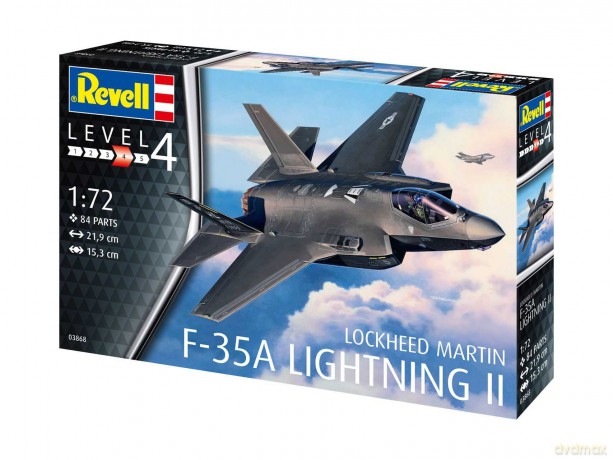 Model do sklejania F-35A Lightning II