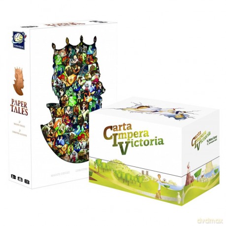 Paper Tales + CIV Carta Imperia Victoria [GRA]