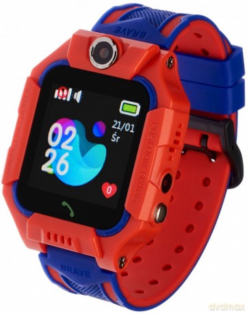 Smartwatch Kids Play Czerwony