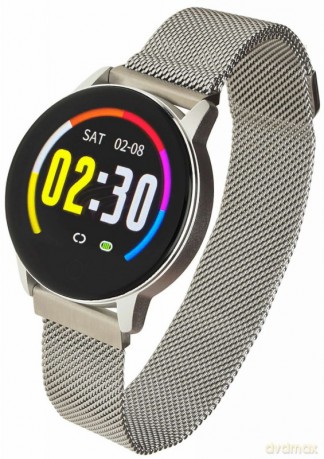 Smartwatch Women Lily Srebrny Stalowy