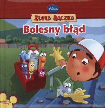 Diseny Złota Rączka Bolesny Błąd (twarda) [KSIĄŻKA]