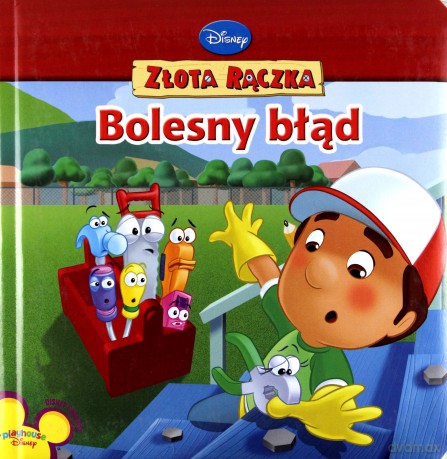 Diseny Złota Rączka Bolesny Błąd (twarda) [KSIĄŻKA]