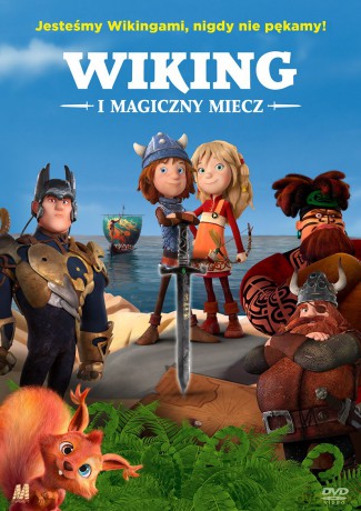 Wiking i magiczny miecz [DVD]