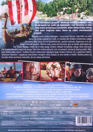Wiking i magiczny miecz [DVD]
