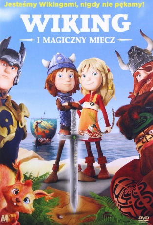 Wiking i magiczny miecz [DVD]