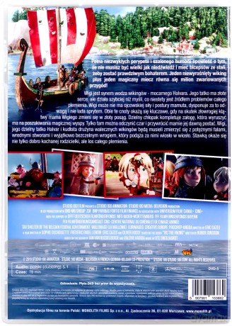 Wiking i magiczny miecz [DVD]