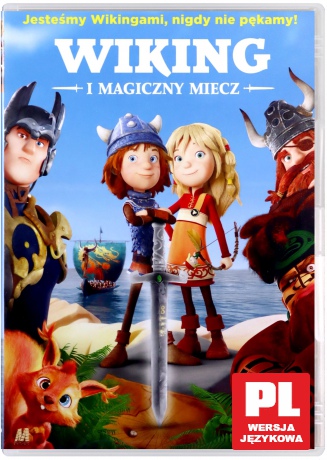 Wiking i magiczny miecz [DVD]