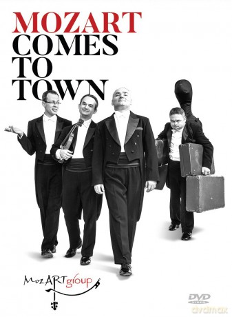 Grupa Mozarta: Mozart Comes to Town [DVD]