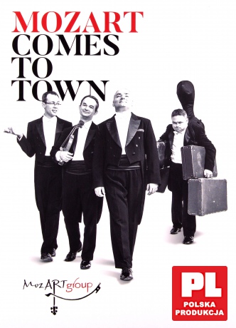 Grupa Mozarta: Mozart Comes to Town [DVD]