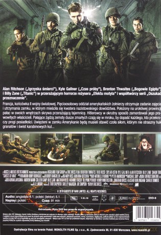 Upiory Wojny [DVD]