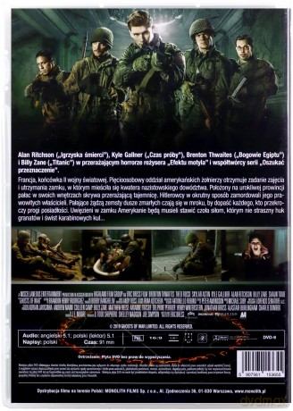 Upiory Wojny [DVD]
