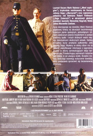 Czekając na barbarzyńców [DVD]