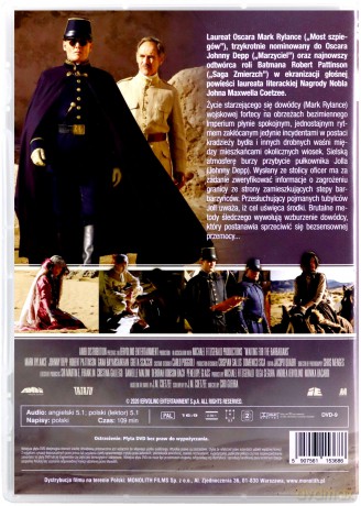 Czekając na barbarzyńców [DVD]