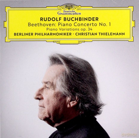 Rudolf Buchbinder: Beethoven Piano Concerto 1 [CD]