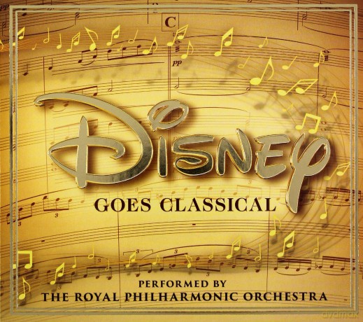Disney Goes Classical [CD]