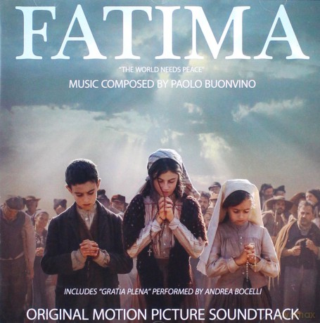 Fatima soundtrack [CD]