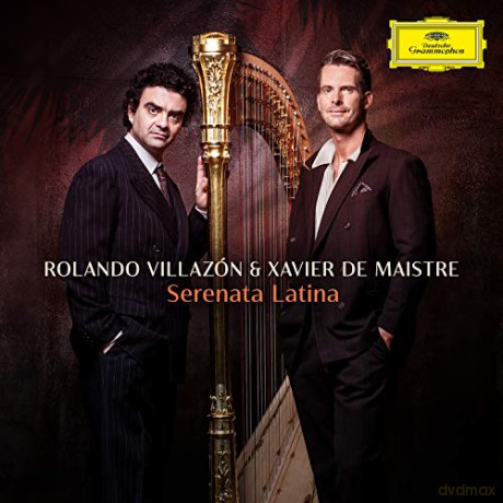 Rolando Villazon: Serenata Latina [CD]
