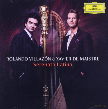 Rolando Villazon: Serenata Latina [CD]