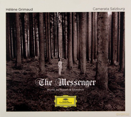 Helene Grimaud: The Messenger [CD]