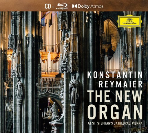 Konstantin Reymaier: The New Organ [Blu-Ray]+[CD]